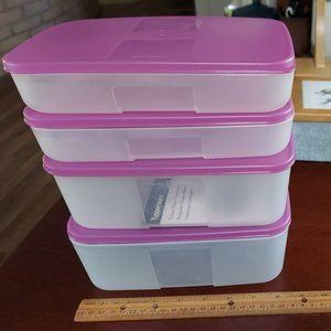 Genuine Tupperware NWOT FreezerMates Starter Set